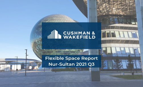 FLEXIBLE SPACE REPORT NUR-SULTAN Q3 2021
